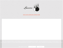 Tablet Screenshot of gbs-gacesa.com